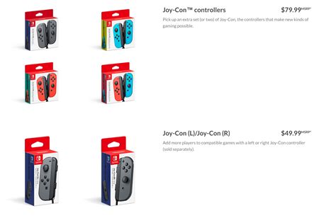 how much do joycons cost